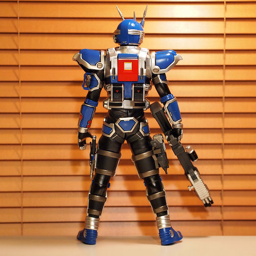 メディコムトイ RAHDX 仮面ライダーG3-X - エスムスザイン es muss sein