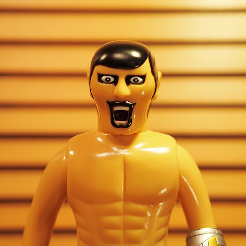 PUNK DRUNKERS x リアルヘッド あいつフィギュア - エスムスザイン es