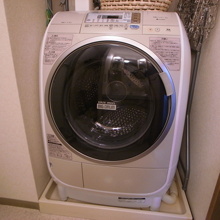 ドラム式洗濯乾燥機 BD-V3400Lを購入。 - my bright tomorrow.