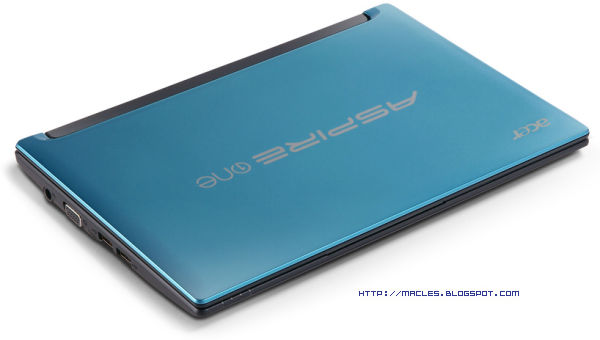 Acer Aspire One D255 netbook is powered by a dual-core Atom N550