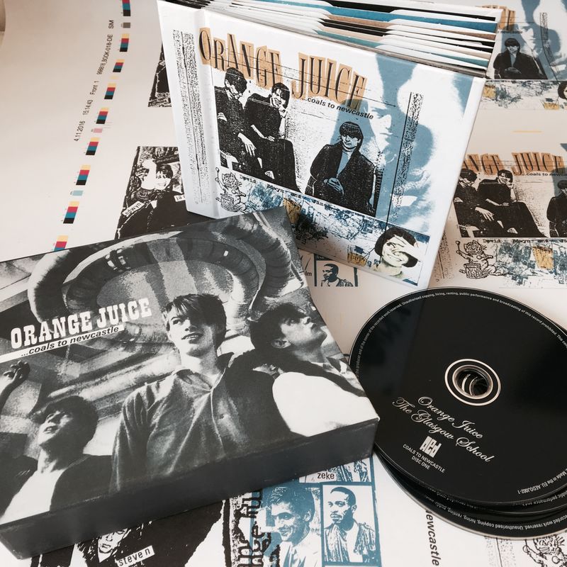 Orange Juice: Coals To Newcastle Box Set - AED