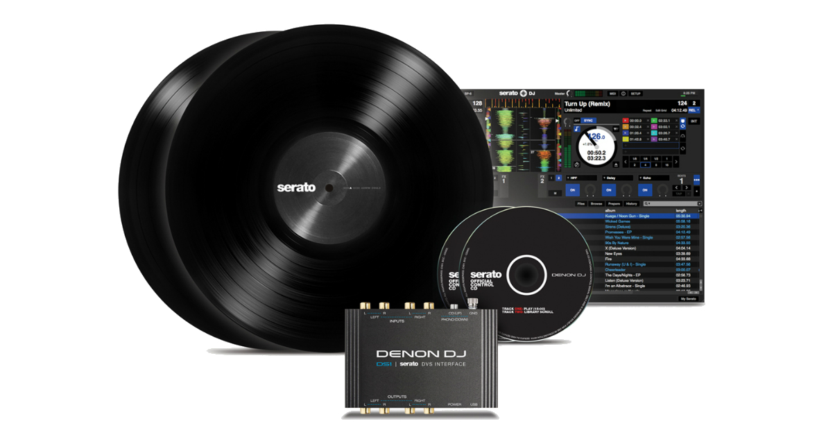 Denon DJ DS1 Serato DVS Interface Review - Digital DJ Tips