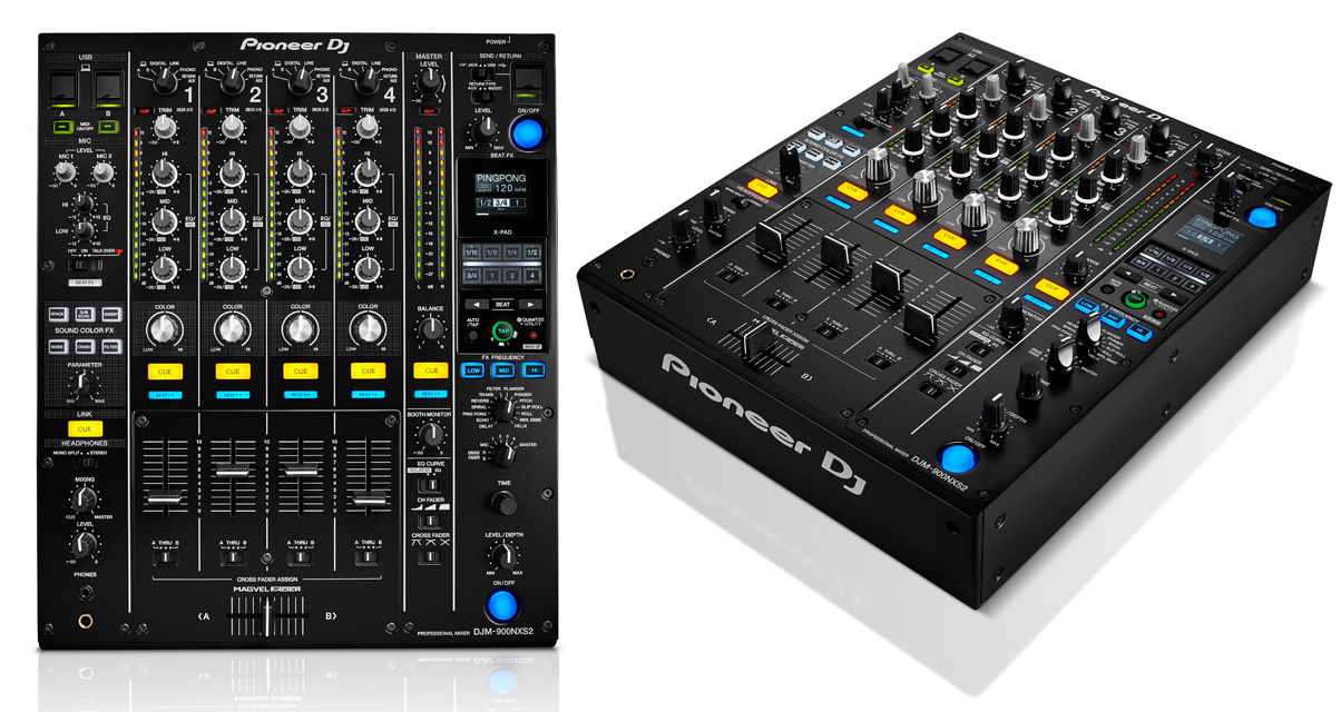 Pioneer DJ CDJ-2000NXS2 & DJM-900NXS2 Launched