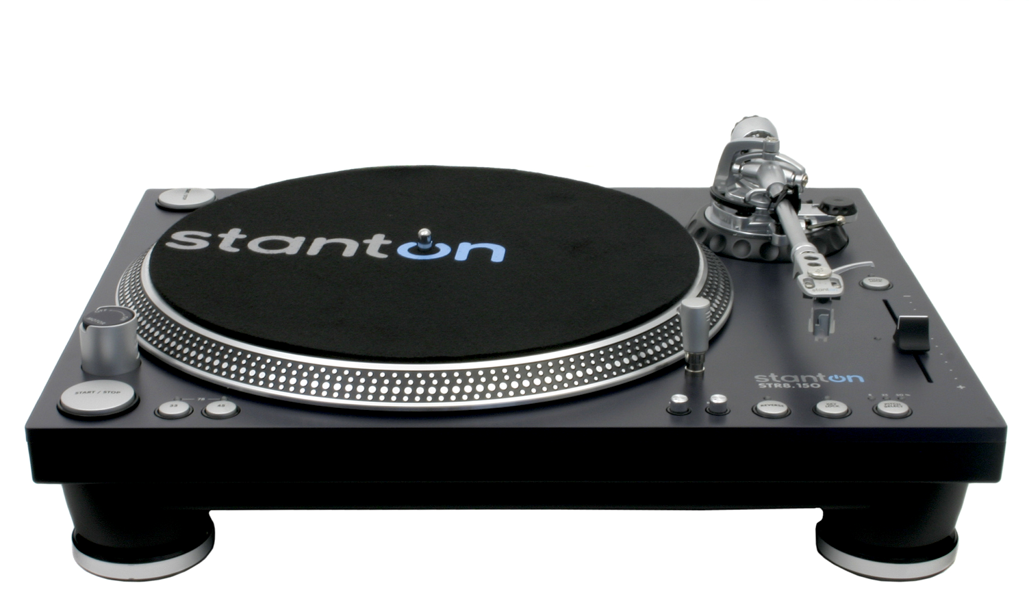 Review: Stanton STR8.150 Digital DJ Turntable - Digital DJ Tips