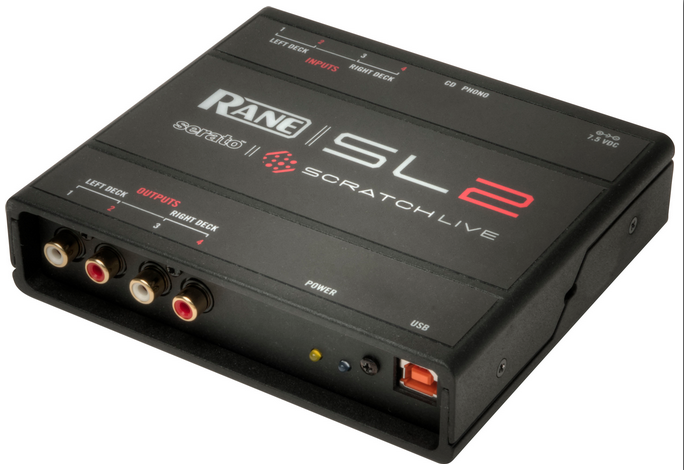 Review & Video: Rane SL2 for Serato Scratch Live - Digital DJ Tips