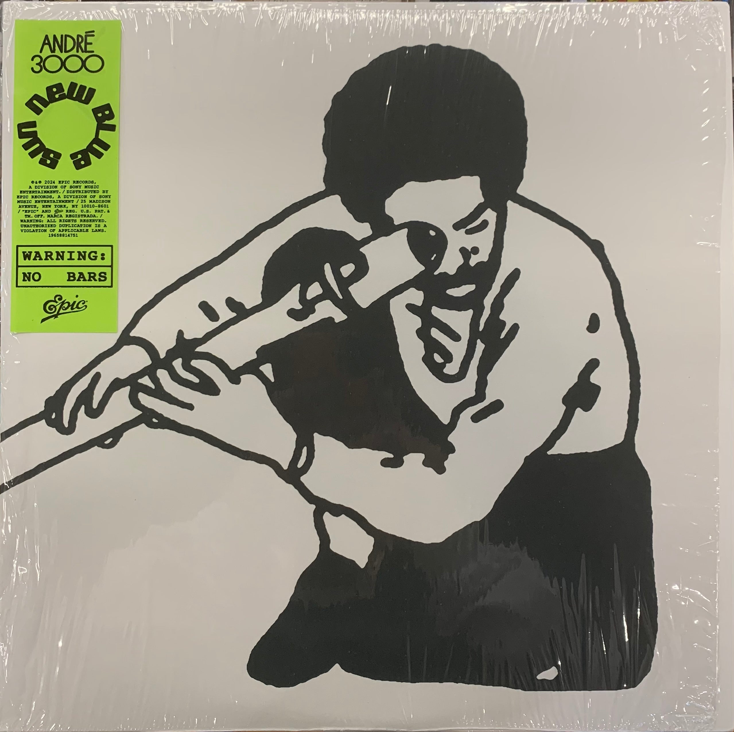 中古LP】André 3000 - New Blue Sun – CELLAR RECORDS