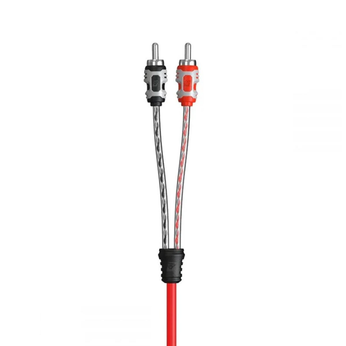 RV46- VEGA 2-channel RCA cable,6ft,dual twisted, dual molded ends