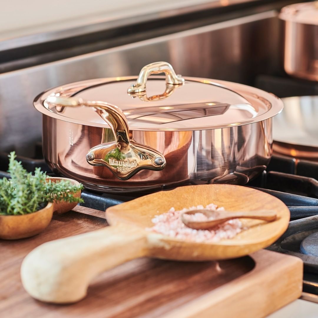 調理パン 銅製 – Chefs' Island