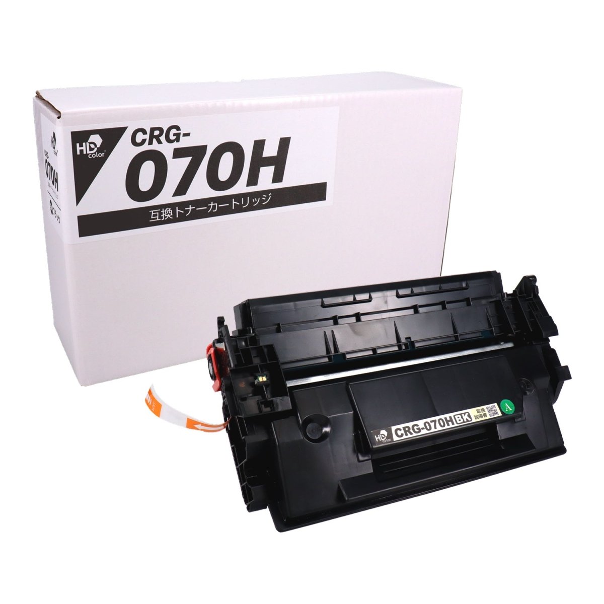 CRG-070H 互換トナー ブラック 大容量 残量表示なし – インクの
