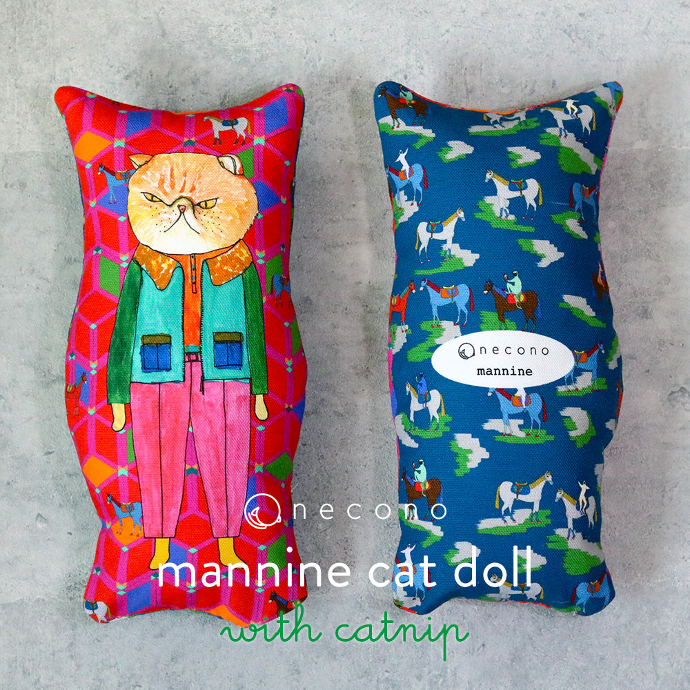 マンナイン キャットドール キャットニップ入り エキゾチック｜necono