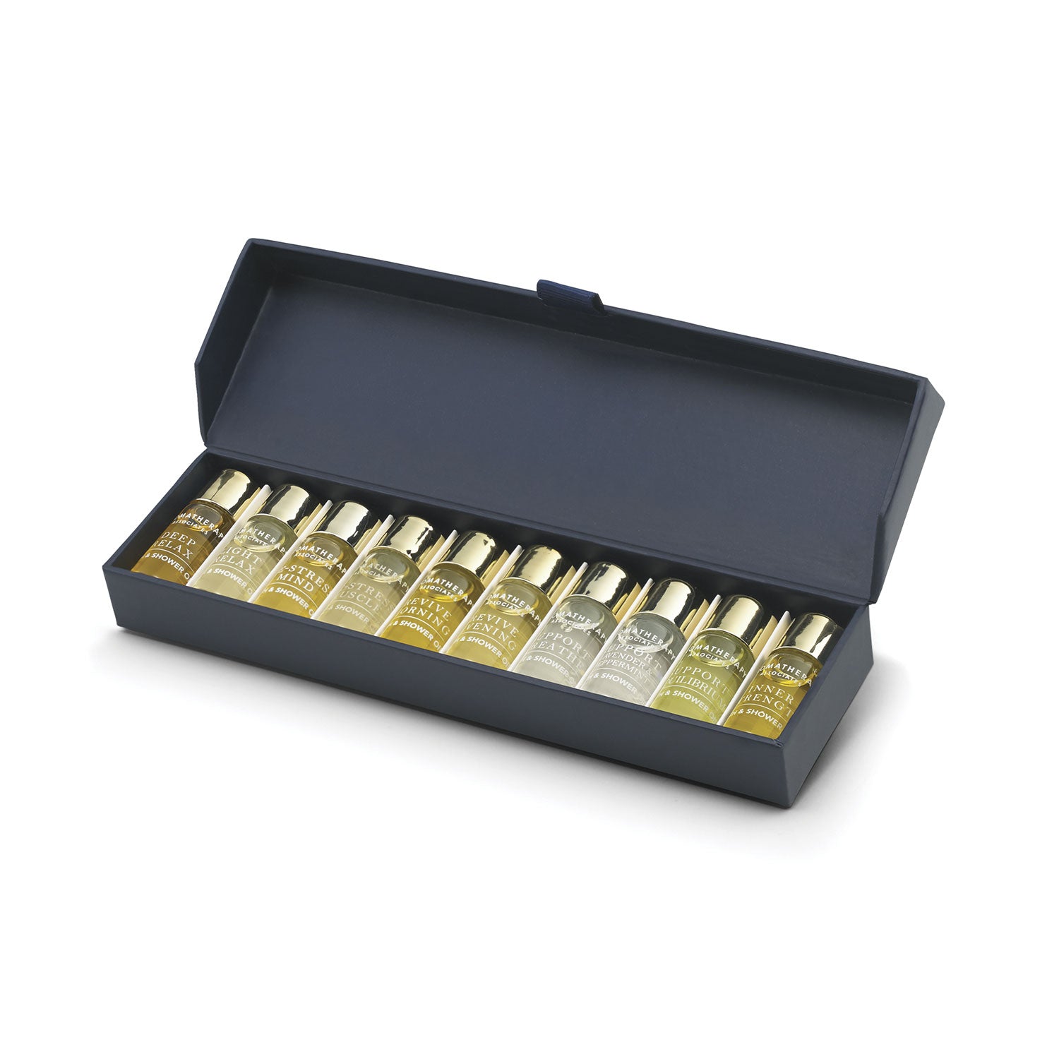 ミニチュア バスオイルコレクションN｜AROMATHERAPY ASSOCIATES