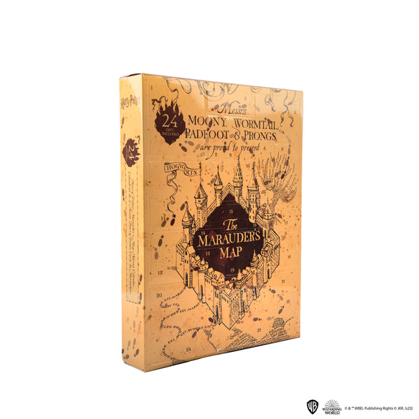 Marauder's Map Advent Calendar | Harry Potter | Cinereplicas