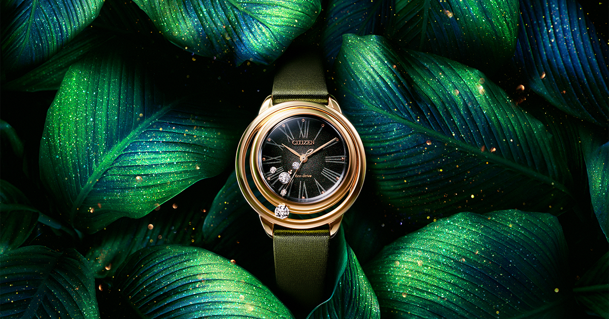 ARCLY COLLECTION | CITIZEN L（シチズン エル）ブランドサイト