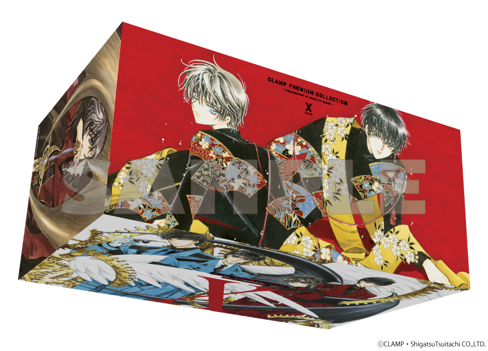 X CLAMP トレカ limited edition Ⅲ 5パック X CLAMP トレカ limited