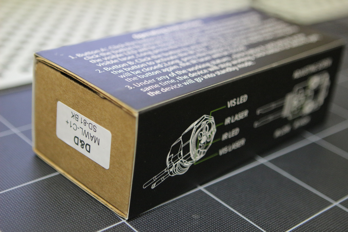 MAWL-C1+ IR/Visible Laser/LED Light – レプリカ | ♡ Claire Crime