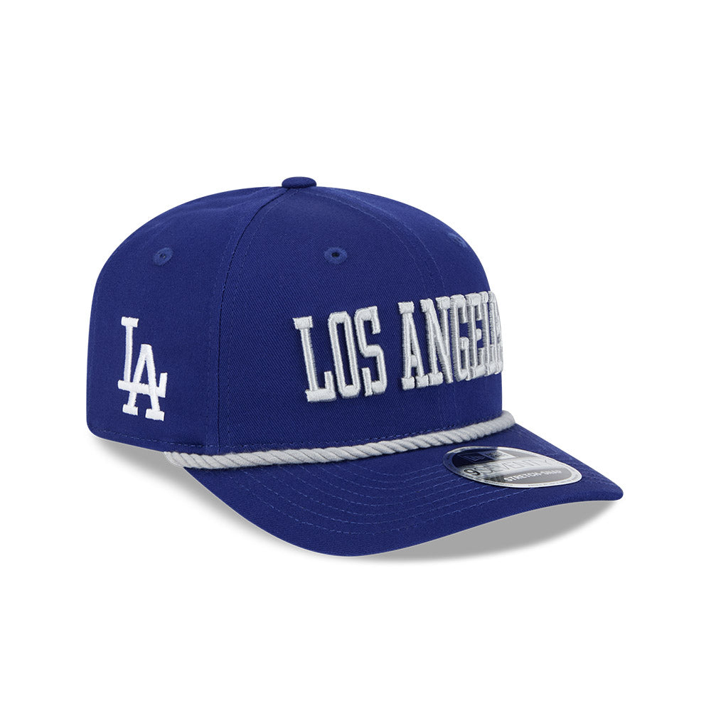 Los Angeles Dodgers New Era 9SEVENTY Stretch-Snap Adjustable Rope