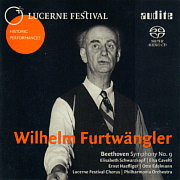 AUDITEのフルトヴェングラーの「ルツェルンの第9」のSACD