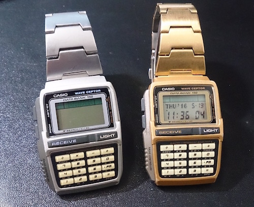 テンキー最強モデル 電波時計データバンク DBC-W151シリーズ: カシオ