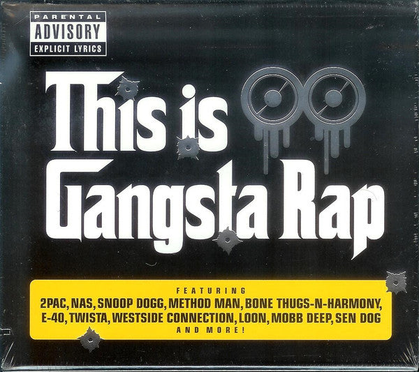 This Is Gangsta Rap (2 CD) - Cleopatra Records