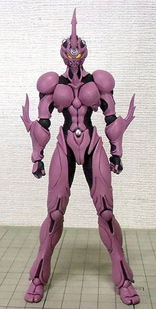 figma ガイバーII F(フィーメイル)レビュー 繰府庵フィギュ間