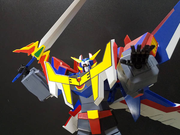 MODEROID グレートガンバルガー レビュー 前編｜ 元気爆発ガンバルガー