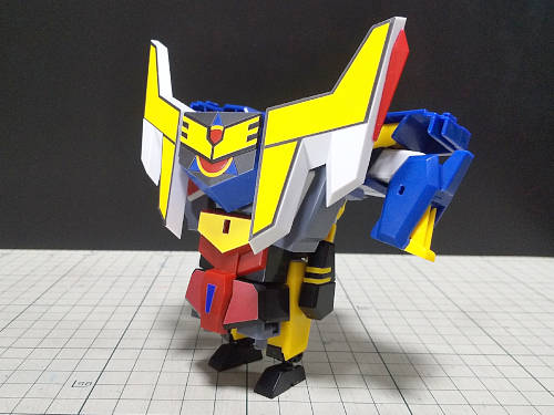 MODEROID グレートガンバルガー レビュー 前編｜ 元気爆発ガンバルガー