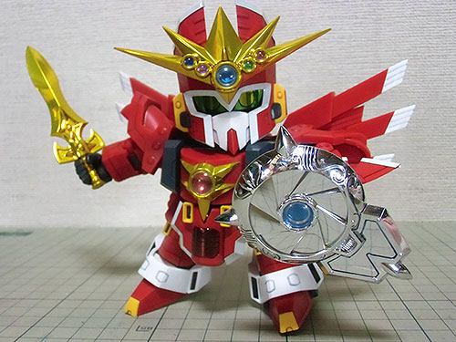 元祖SDガンダムワールド 機甲神 エルガイヤー|繰府庵フィギュ間