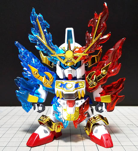 レジェンドBB 烈光頑駄無 レビュー｜ 繰府庵フィギュ間