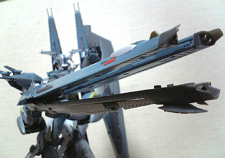 DX超合金 マクロス・クォーター 前編 繰府庵～フィギュ間～