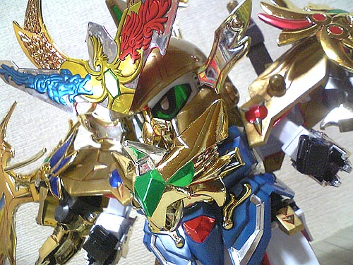 輝神大将軍 獅龍凰 ～輝羅鋼極彩～ ～輝羅鋼極彩～ 繰府庵～フィギュ間～