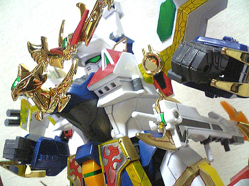 超機動大将軍 繰府庵～フィギュ間～