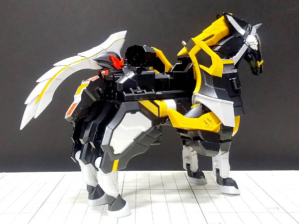 SMP [SHOKUGAN MODELING PROJECT] 魔神合体 ウルカイザー 前編