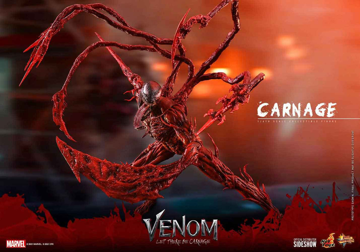 Venom Let There Be Carnage 16 Inch Action Figure 1/6 Scale