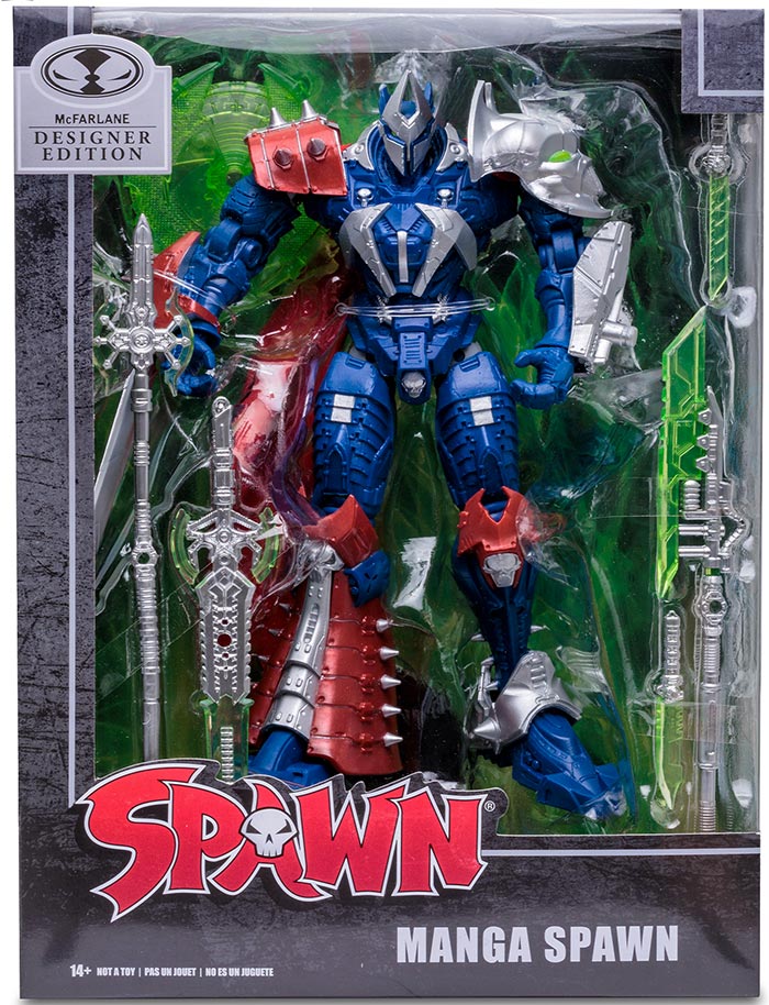 Spawn 10 Inch Action Figure Megafigs - Manga Spawn| Cmdstore