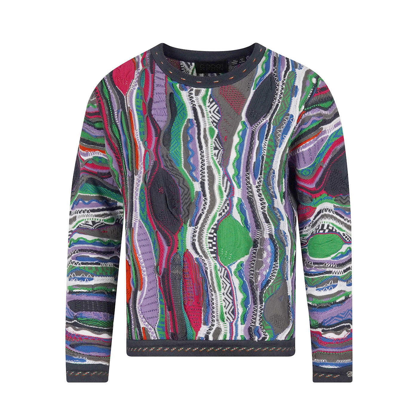Coogi Blister Crewneck – COOGI