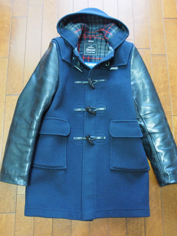 COMME des GARCONS JUNYA WATANABE MAN × グローバーオール ダッフル