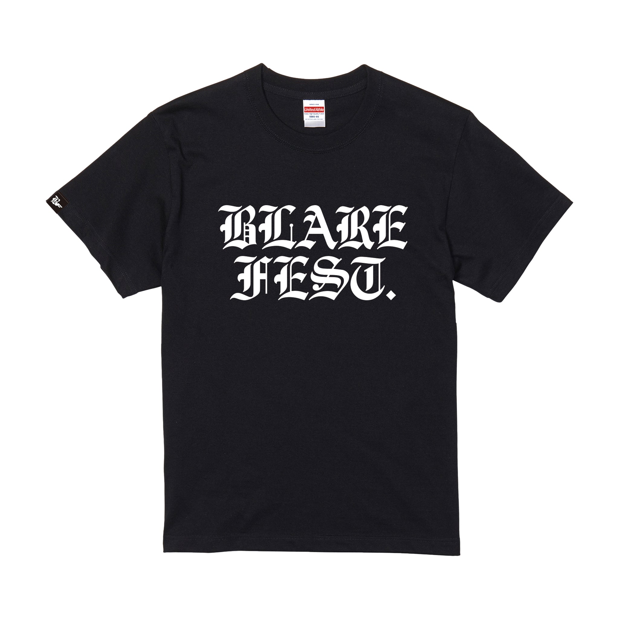 受注生産 】BLARE FEST. 2026 T-SHIRT【2】（BLACK）（予約
