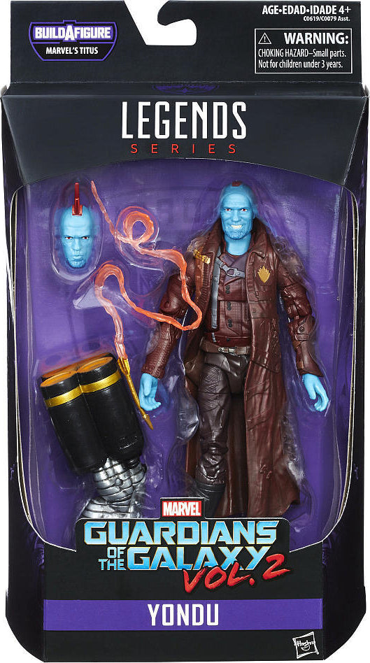 Marvel Legends - Yondu - Guardians of the Galaxy Vol. 2 - Titus