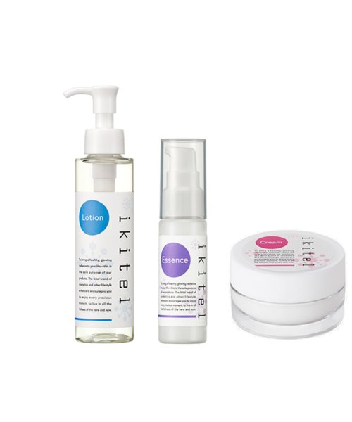 定期】初回半額5478円！イキテルうるおい保湿3点セット（ローション