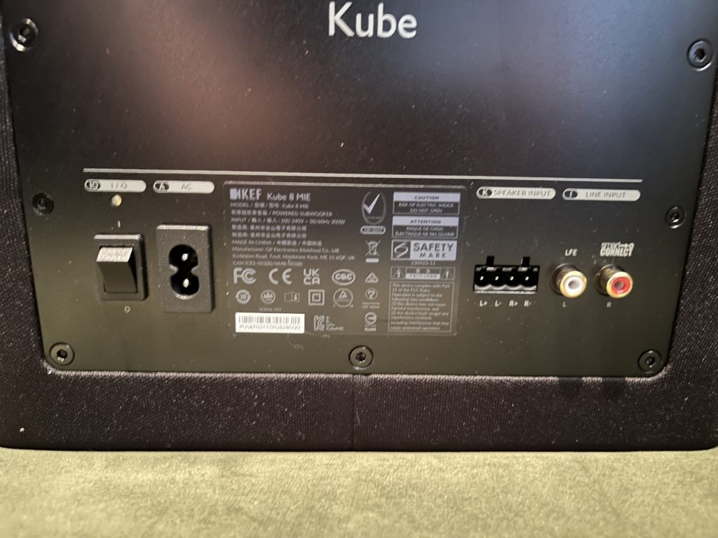 アバック横浜】KEFサブウーファーが勢揃い！実機とその感想をご紹介し