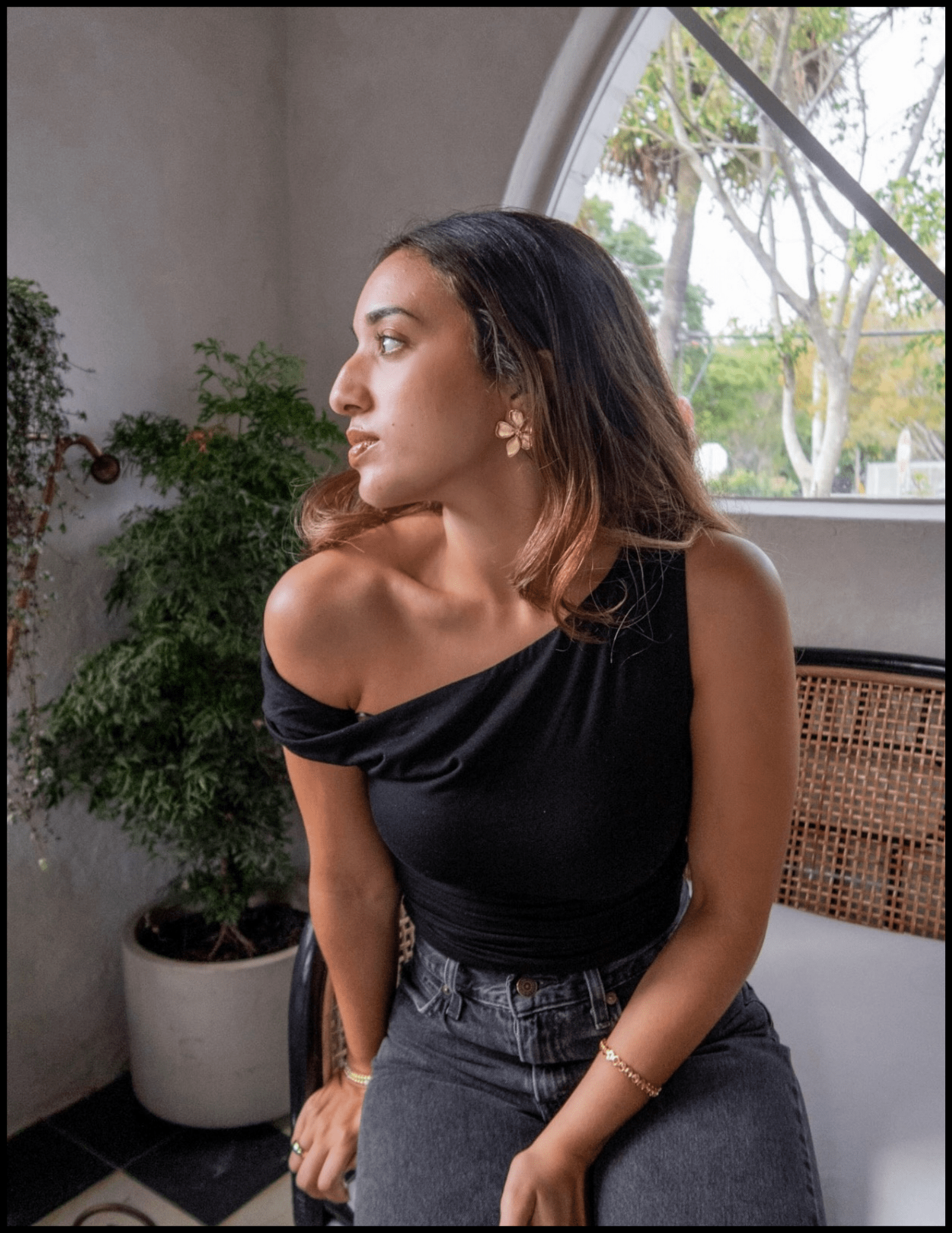 Juliette Off Shoulder Top – Cote Azura