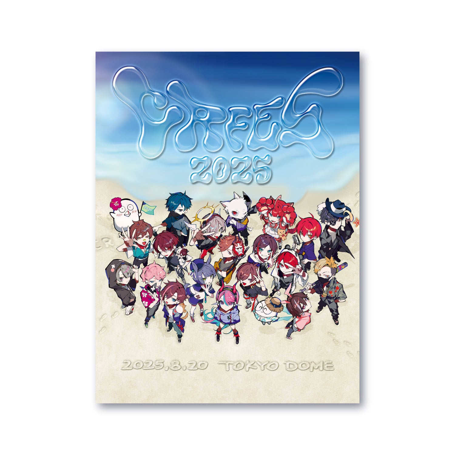 CR FES 2025 【Blu-ray】 – CRAZY RACCOON