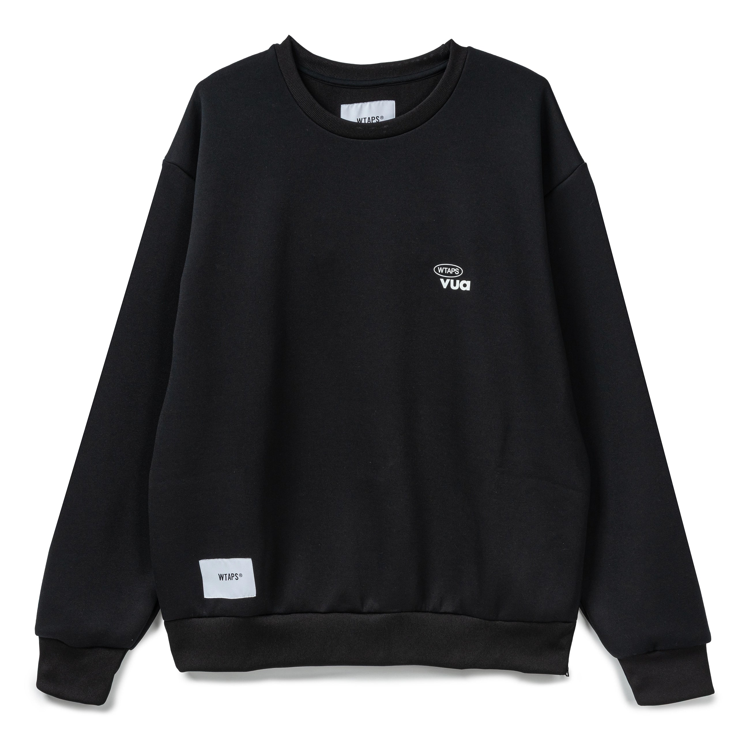 WTAPS Wound / Sweater / Poly | Black