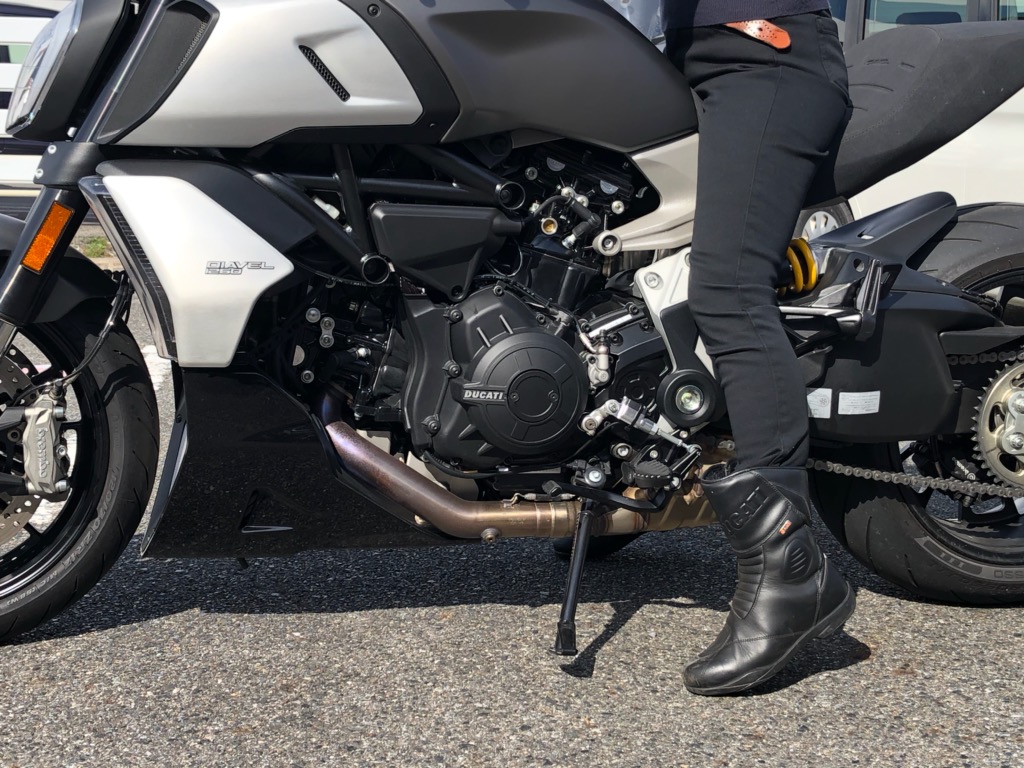 女性にもオススメ！DIAVEL1260！ | | DUCATI OKAZAKI