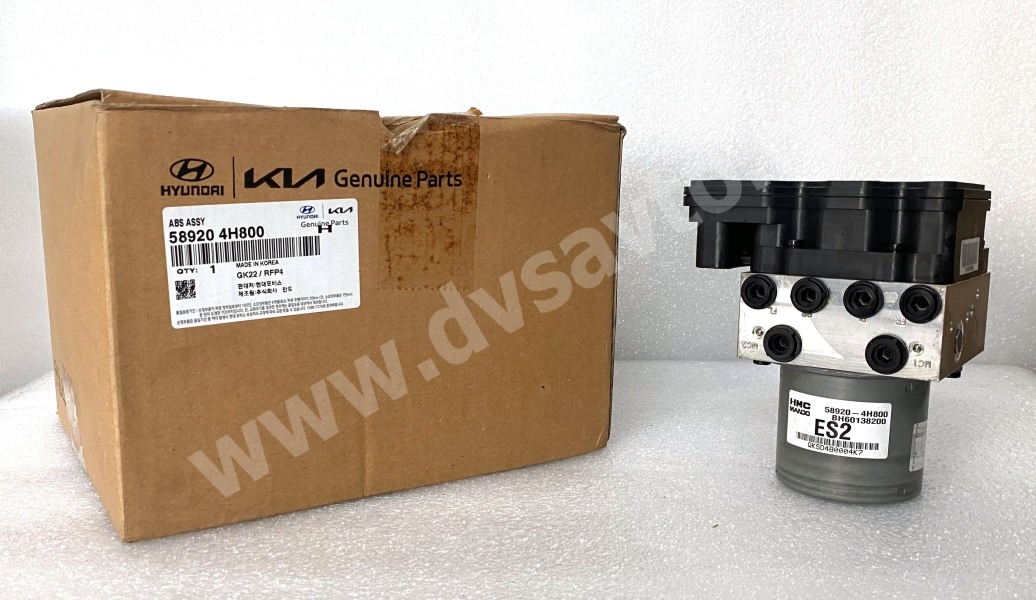 Блок ABS 58920-4H800 Grand Starex Оригинал купить по цене 51 750