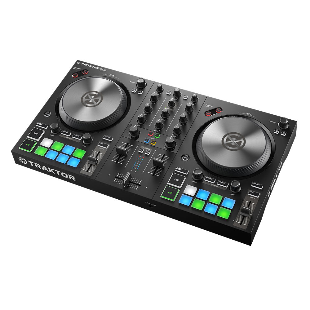 Native Instruments Traktor Kontrol S2 MK3 - DJ Software Controller