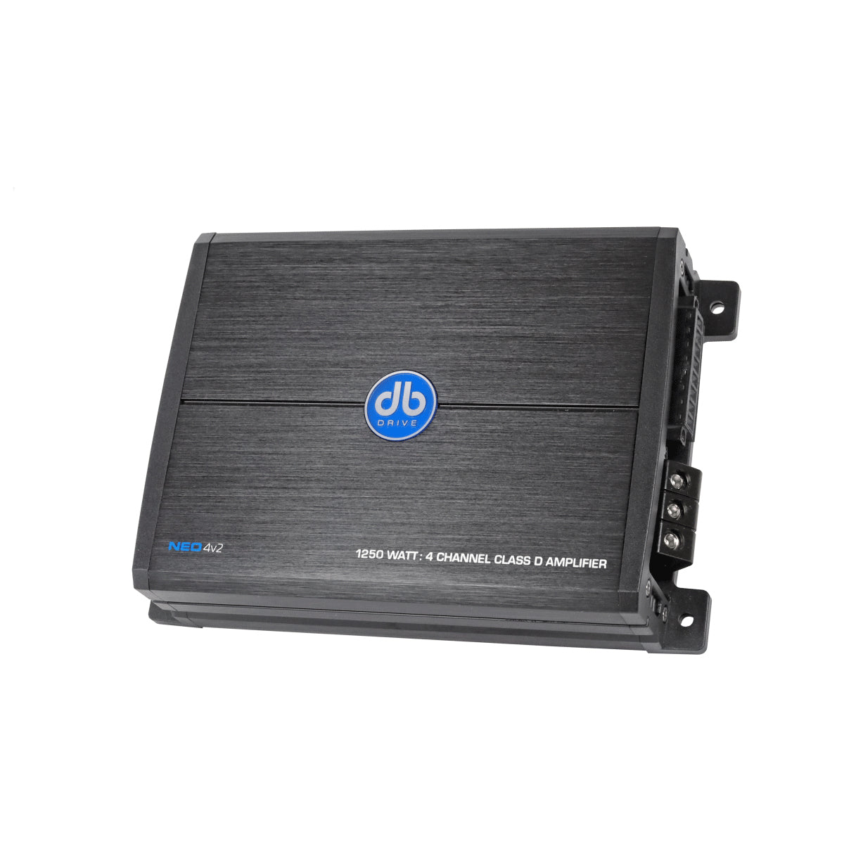 NEO4V2 : NEO 4-Channel Class D Mini Amplifier – DB Drive