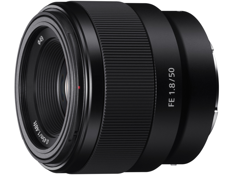 ソニー、フルサイズ対応「FE 50mm F1.8」を国内発表 - デジカメ Watch
