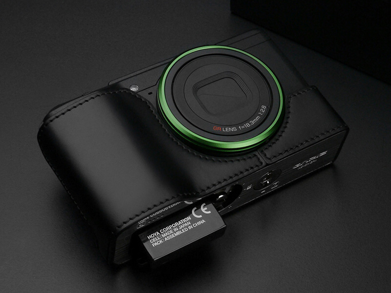 リコーGR II用の本革カメラケース - デジカメ Watch Watch