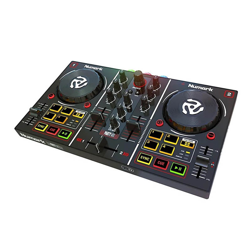 Numark Party Mix DJ Controller – Denver DJ School